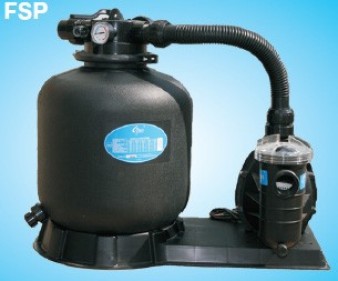 Фильтровальная установка (450мм) (верх. подсоед.) Emaux FSP450-4W (Opus)