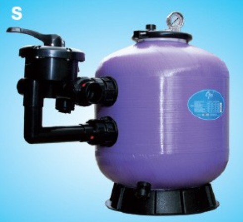 Фильтр д.900мм (бок. подсоед. 50мм) Emaux S900 (Opus) (с 6-ти поз. вентилем 2")