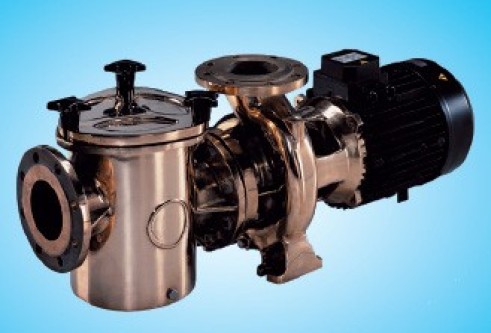 Насос (178 м3/ч 380В) чугун Kripsol Kriptоn KRB-1500В бронза