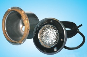 Прожектор из нерж. стали (15Вт/12В) c LED- элементами Emaux LEDS-100SN (Opus)