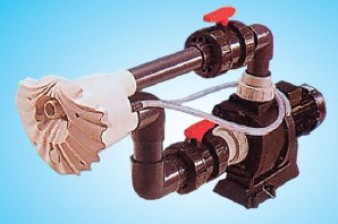 Противоток (88 м3/ч 380В  5.5 кВт) (плитка) HIDROJET JSH-88 (комплект)