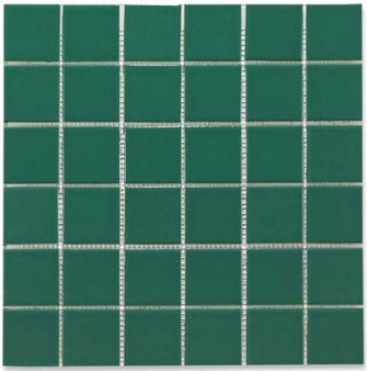 Фарфоровая мозаика, Темно-зеленый Арт. 80052.1