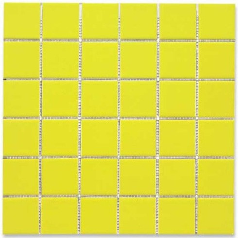 Фарфоровая мозаика, Желтый Арт. 80056