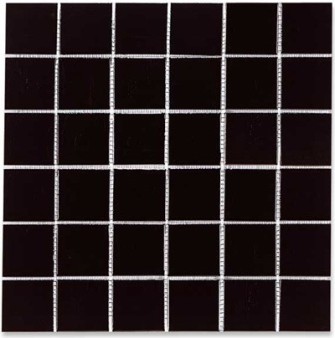 Фарфоровая мозаика, Черный Арт. 80059