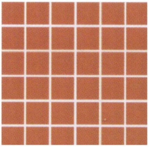 Фарфоровая мозаика, Темный сомон Арт. 80058.13