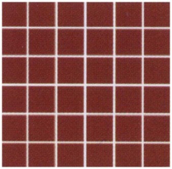 Фарфоровая мозаика, Бордо Арт. 80055.2