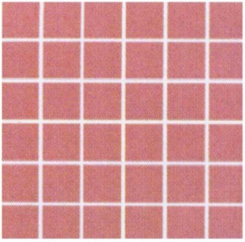 Фарфоровая мозаика, Розовый, цвета розы Арт. 80055.11