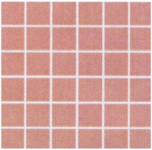 Фарфоровая мозаика, Розовый Арт. 80055.9