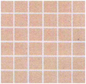 Фарфоровая мозаика, Бледно-розовый Арт. 80055.7