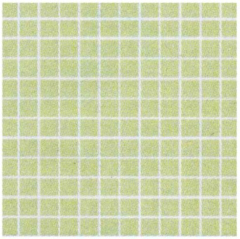Фарфоровая мозаика, Желто-зеленый Арт. 80012.5