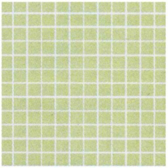 Фарфоровая мозаика, Желто-зеленый Арт. 80012.5
