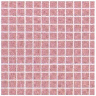 Фарфоровая мозаика, Розовый, цвета розы Арт. 80015.11