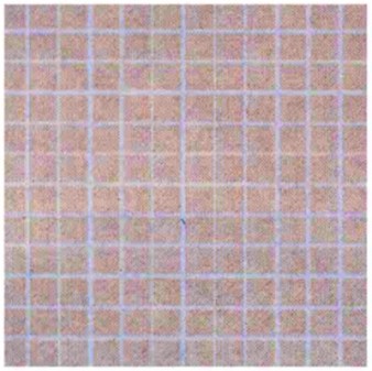 Фарфоровая мозаика, Светло-розовый Арт. 80015.5