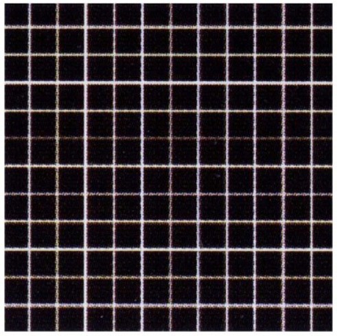 Фарфоровая мозаика, Черный Арт. 80019