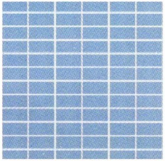 Фарфоровая мозаика, Голубой Арт. 80031.3