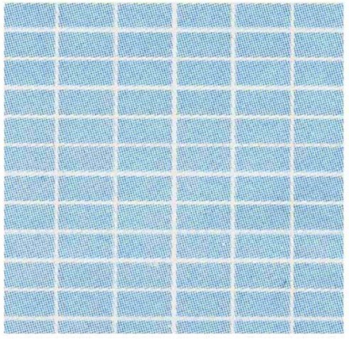 Фарфоровая мозаика, Бледно-голубой Арт. 80031.4