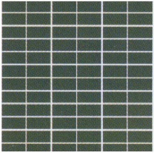 Фарфоровая мозаика, Темно-зеленый Арт. 80032.1