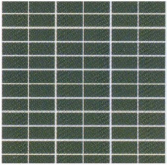Фарфоровая мозаика, Темно-зеленый Арт. 80032.1