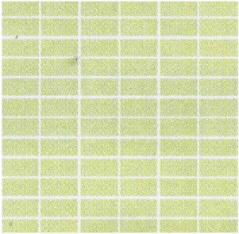 Фарфоровая мозаика, Желто-зеленый Арт. 80032.5