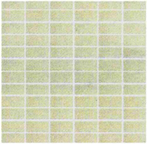 Фарфоровая мозаика, Холодная зелень Арт. 80032.6
