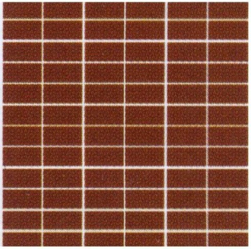 Фарфоровая мозаика, Темно-коричневый Арт. 80038.7