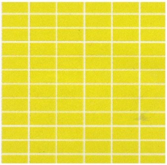 Фарфоровая мозаика, Желтый Арт. 80036
