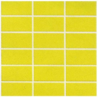 Фарфоровая плитка, Желтый Арт. 80076