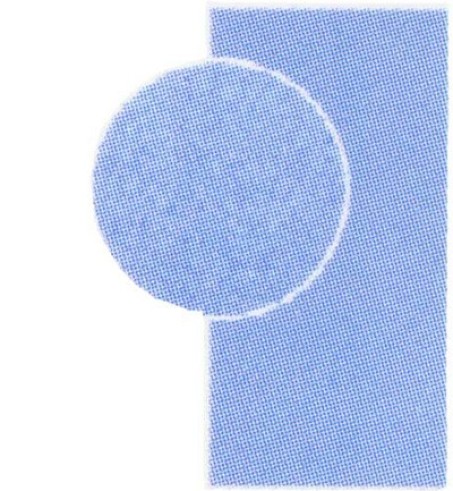 Фарфоровая плитка глазурованная, Голубой (противоскольз.) Арт. 80131.3