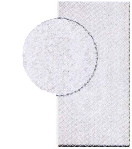 Фарфоровая плитка глазурованная, Белый (противоскольз.) Арт. 80133