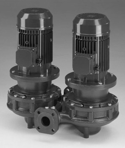 Центробежный электронасос со всасывающим и напорным фланцами FLD 40-250/110 400/690 Арт. 0000142923