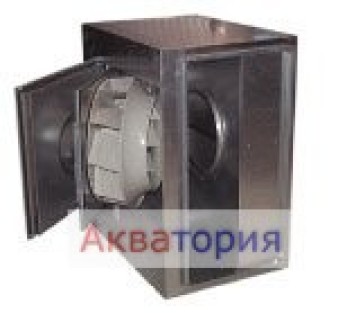 RSI, вентиляторы в звукоизолированном корпусе с выдвижной дверцей (3390 - 13620 м3/ч)