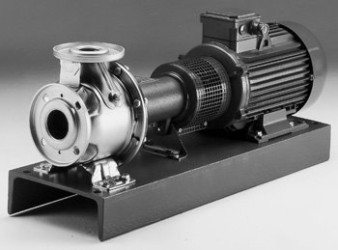 Горизонтальные центробежные насосы смонтированные на станине серии XNF4 50-200/15 230/400, Арт.140315