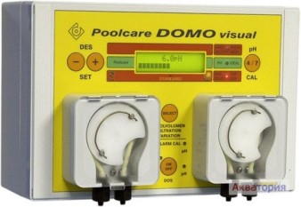 Комплект оборудования Poolcare Domo visual