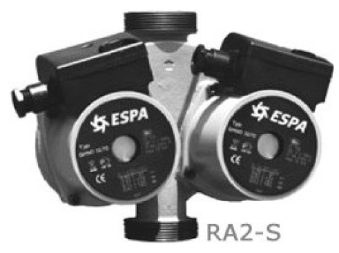 Циркуляционные насосы с "мокрым ротором" RA2-S 32-120 Арт. 167428