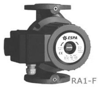 Циркуляционные насосы с "мокрым ротором" RA1-F 40-120 Арт. 167459