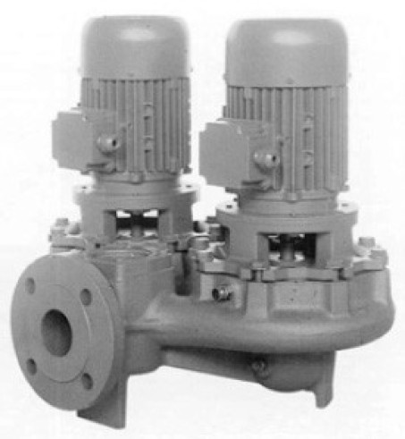 Насосы с "сухим ротором" в исполнении in-line FLD 80/160W 75 IE2 Арт. 9000000302
