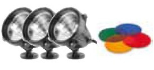 Комплект подсветки 3х100 Вт Арт. 170/2914