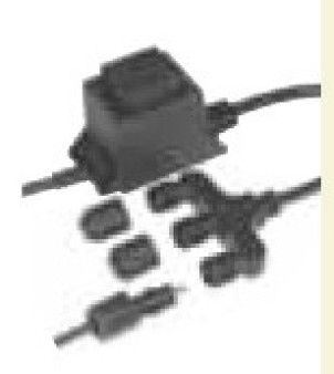 Трансформаторы для подсветки UWL 220В/12В IP44 20 W Арт. 186/2986