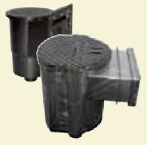 Удлинитель для встраиваемого скиммера aquiva Einbauskimmer 30 Арт. TT-SK-00-080100-01