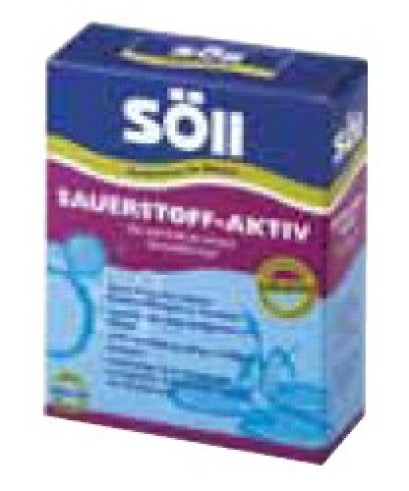 Средство для обогащения воды кислородом Sauerstoff-Aktiv 500 g (на 5 м&#179;) Арт. 12566