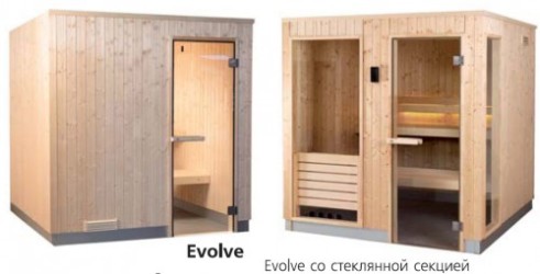 Tylo Сборная сауна Evolve