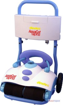 AquaCat alpha  роботы пылесосы для бассейнов