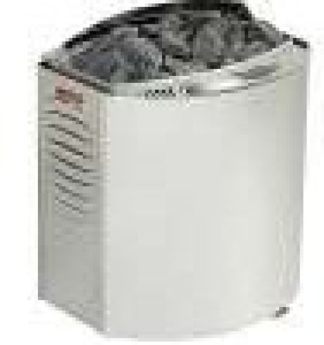 Электрическая каменка Vega Combi BC-90SE с парогенератором без пульта