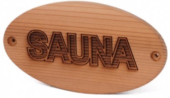 Табличка "SAUNA" артикул 950-D  