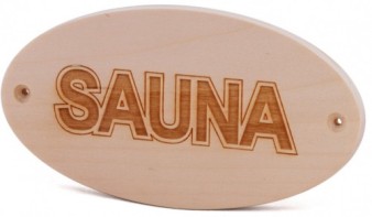Табличка "SAUNA" артикул 950-A  