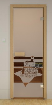 Двери для саун "ALDO" (Россия) Банный вечер, Банный день