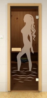 Двери для саун "ALDO" (Россия) Диана