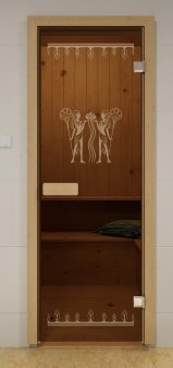 Двери для саун "ALDO" (Россия) Египет