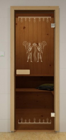 Двери для саун "ALDO" (Россия) Египет