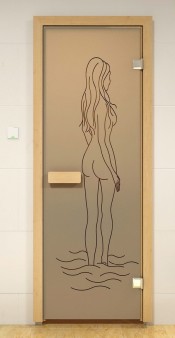 Двери для саун "ALDO" (Россия) Джэнифер